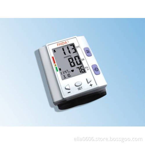 Wrist Blood Pressure Monitor